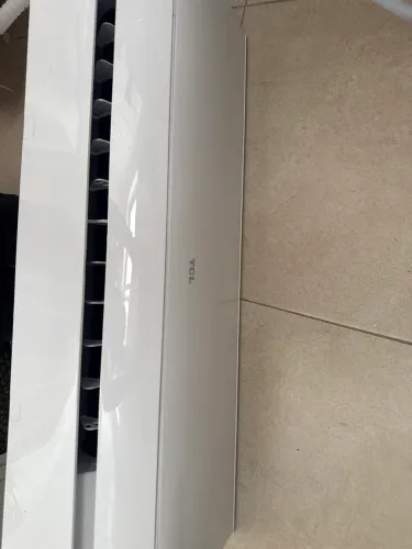 Ar condicionado TCL 9000 BTU pouco mais de 1 ano e meio de uso