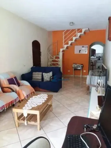 Sobrado à venda, 240 m² por R$ 650.000,03 - Parque Gerassi - Santo André/SP