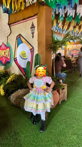 Vestido junino