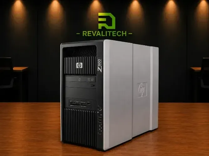 HP Z800 Workstation 2x Xeon E5645 36GB SSD 512GB Quadro P620