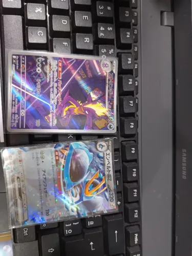 Kit Pokémon TCG Japonês - Toxtricity 089/080 AR + Empoleon ex 058/080 RR