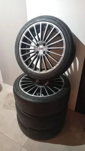 Rodas aro 18 4x108 semi novas