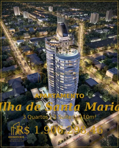 Descubra o UNA Residence: Apartamento Único na Ilha de Santa Maria, Vitória