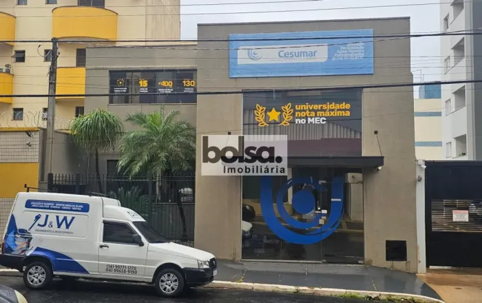 PRÉDIO COMERCIAL ALUGADO POR R$ 12 MIL REAIS ! !