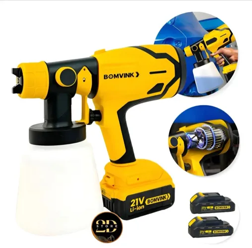 PISTOLA DE PINTURA PORTÁTIL BOMVINK 