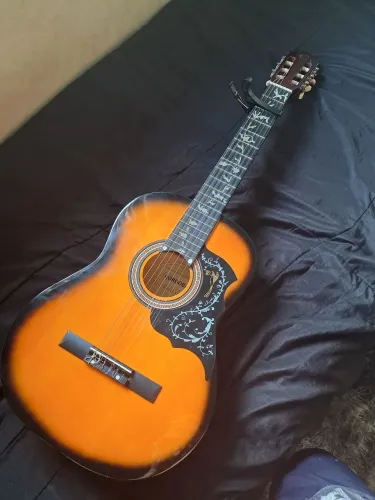 Vendo Violão acústico+Beg acolchoada