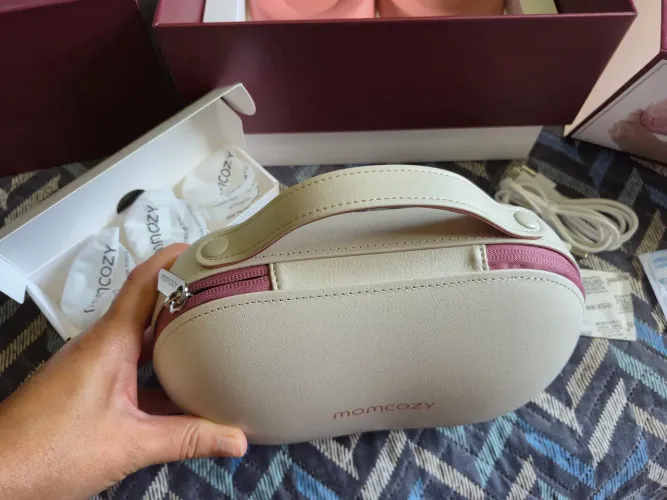 Estojo de Carregamento Momcozy AIR1