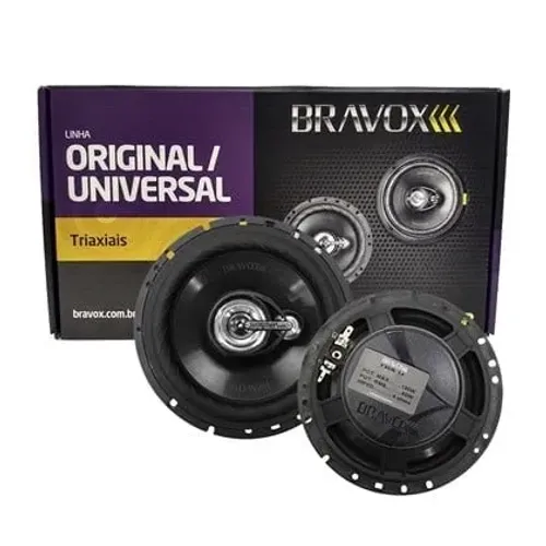 Alto Falante de Porta Bravox 6 Polegadas 120Wrms