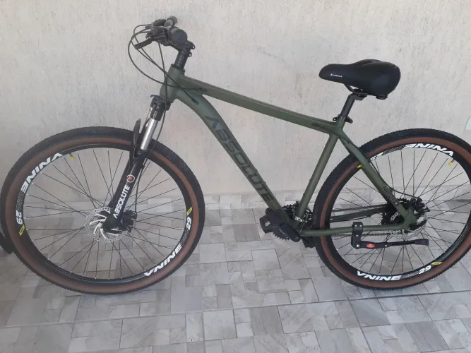 Bicicleta Aro 29 / ABSOLUTE NERO 5 / nova pouco usada, com nota fiscal