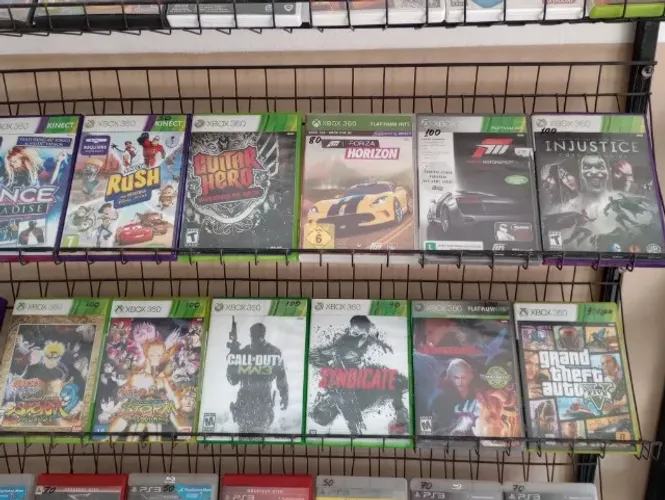 Jogos Xbox360 originais