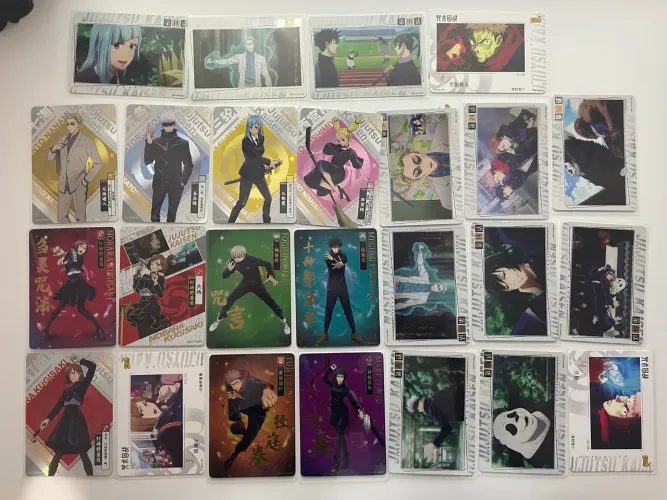 Cartas de Jujutsu Kaisen da Kayou