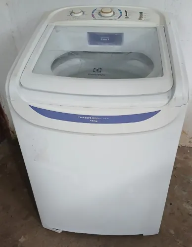 Lavadora centrífuga Electrolux 15kg