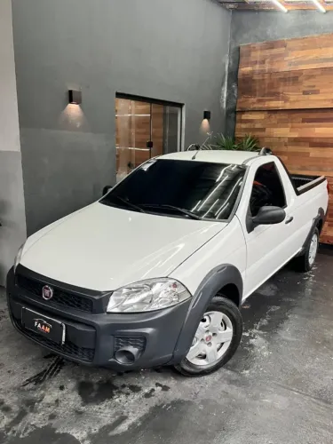 Fiat Strada Working Hard 1.4 Fire Flex 8V CS 2020