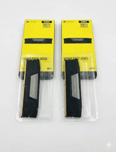 Memória RAM Corsair Vengeance 64GB (2x32GB) DDR5 5200MHz