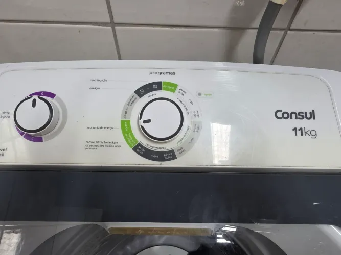 Maquina de lavar consul 11kg