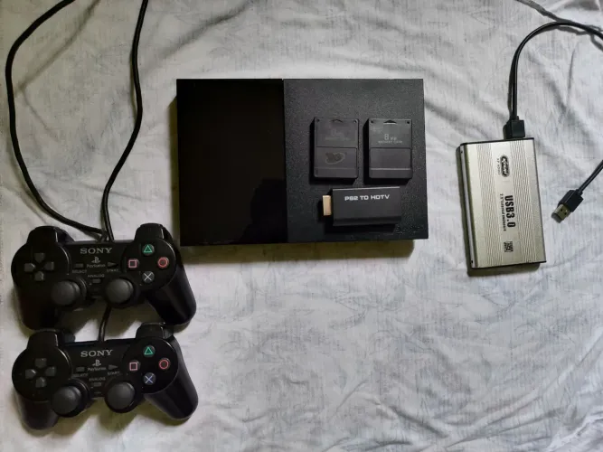 PS2 160gb
