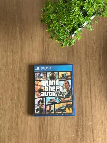 GTA V (PS4) Impecável na caixa | Ipanema - RJ |