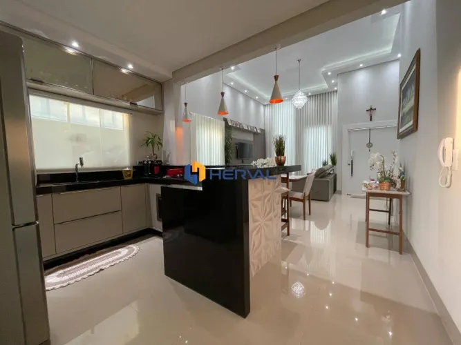 Casa com 3 quartos à venda, 172 m² por R$ 1.150.000 - Jardim Oriental - Maringá/PR
