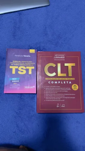 CLT E LIVRO DE SÚMULAS