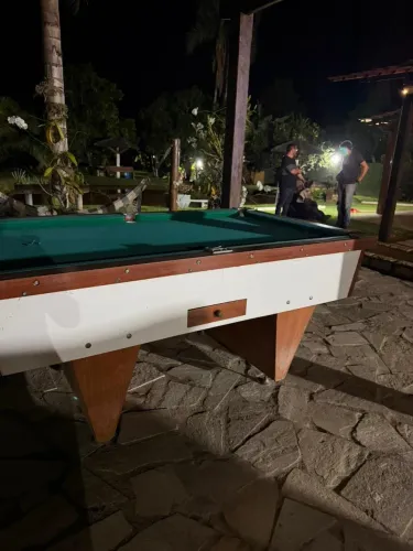 Vendo mesa de sinuca