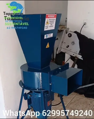 Triturador para espumas e isopor