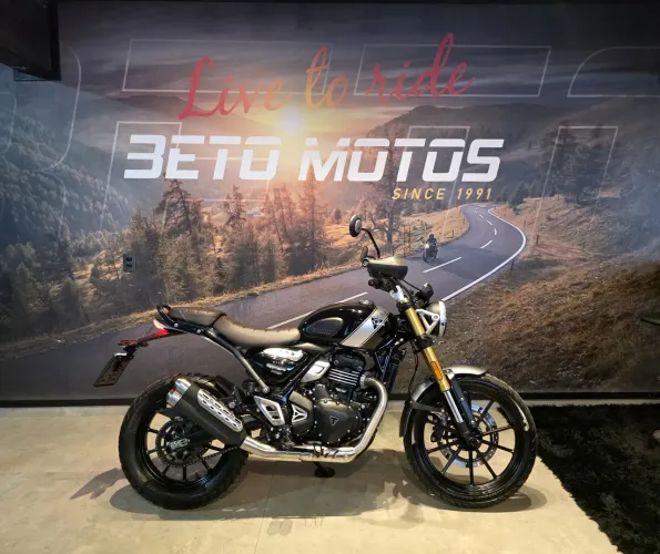 TRIUMPH SCRAMBLER 400X
