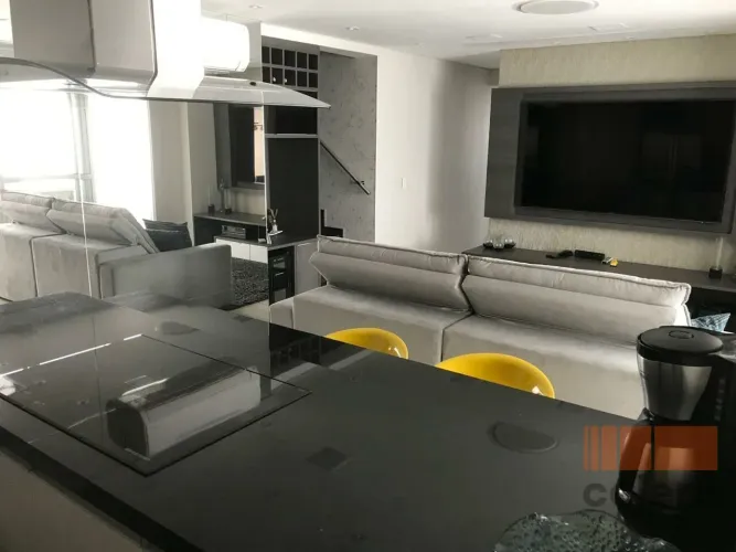 APARTAMENTO MOBILIADO 237 M² - LOCAÇÃO R$ 12.200,00 - TATUAPÉ - SP