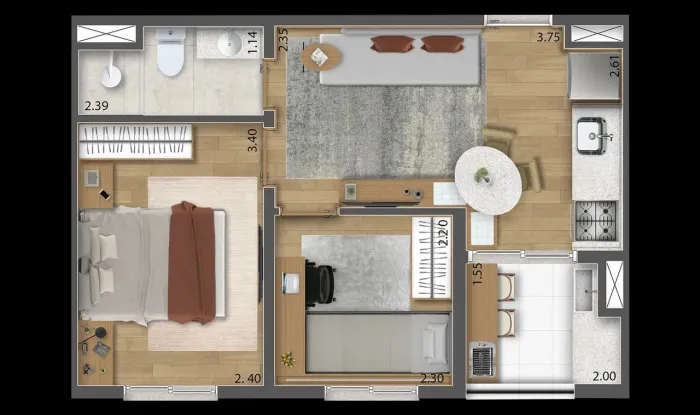 Apartamento Viewline Pirituba