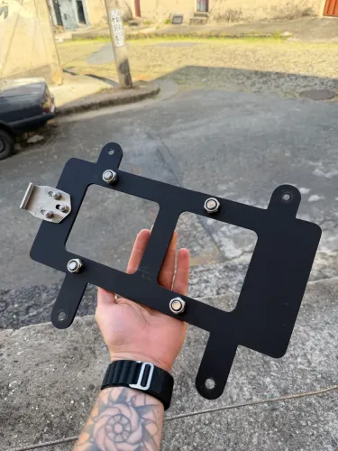 Base Baú lateral Livi Tiger 1200 