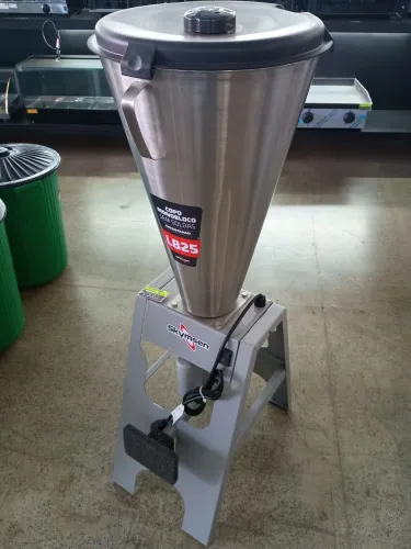 Liquidificador Industrial Basculante LS 25 Litros 220V - Skymsen