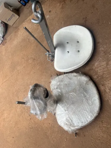 Cadeira Suspensa Descida Pintura Manuteção Predial Balancim