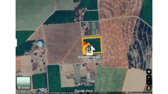 TERRENO / ÁREA RURAL À VENDA APROX. 1 ALQUEIRE (22.500 m²) Chácara São José Bairro Coque