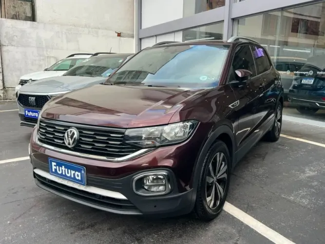 Volkswagen T-Cross Highline 1.4 TSI Flex 16V 5P AUT 2021