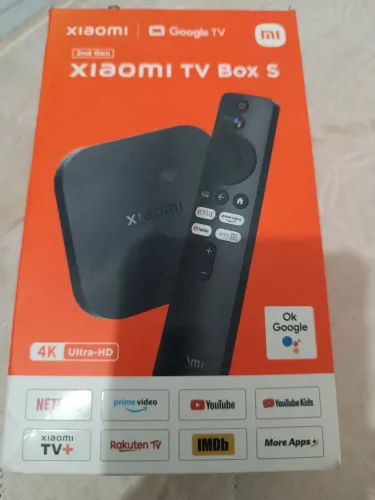 Xioami TV Box S
