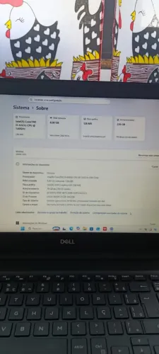 Notebook dell