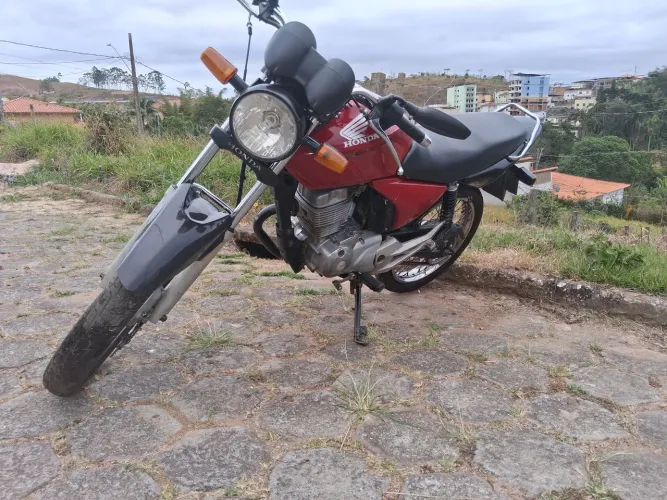 Vendo ou troco Honda Cg Titan 150 ks