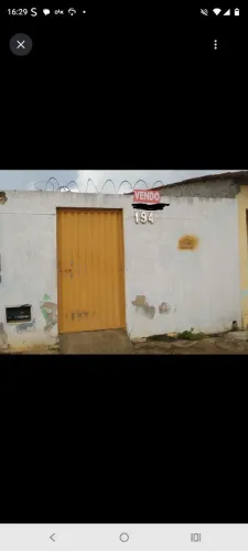 Vendo Casa no Bairro Ouro Verde -Barra do Choça
