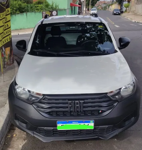 Fiat Strada Endurance 1.4 Flex 8V CS Plus 2023