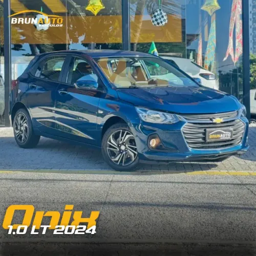 Chevrolet Onix Hatch LT 1.0 12V TB Flex Aut. 4P 2024