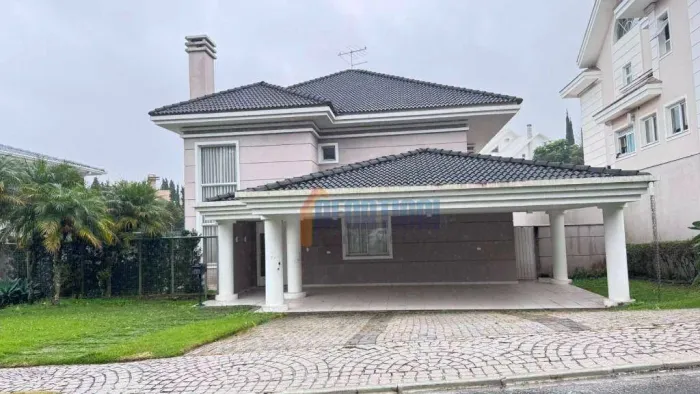 Casa com 4 dormitórios à venda, 400 m² por R$ 3.940.000,00 - Campo Comprido - Curitiba/PR