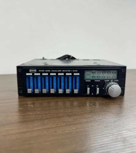 Equalizador CCE Seven Band Equalizer Booster + Echo
