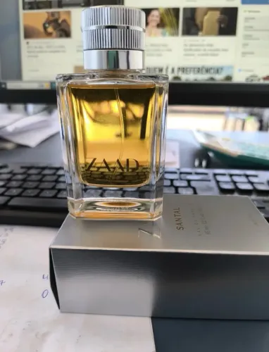 ZAAD SANTAL OBOTICÁRIO