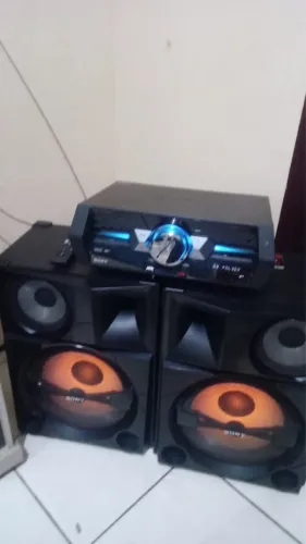 Vendo Sony shake 5 único dono conservado