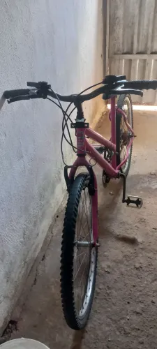 Bicicleta Aro 24 de macha