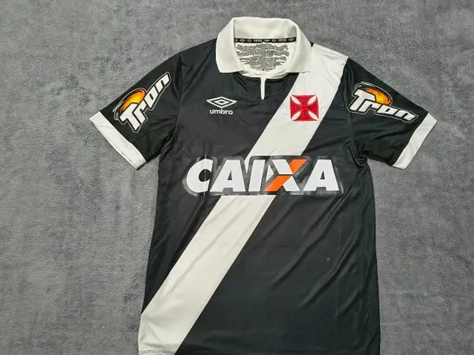 Camisa Oficial Vasco Umbro 2014, tamanho P (49x73cm). Ler anúncio.
