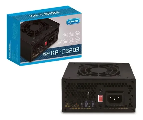 Fonte De Alimentação Sfx Mini Atx Para Desktop Mini 350w