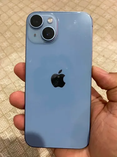 iPhone 14 Azul 128GB, impecável, bateria com 88% de saúde e pronto para uso! ?