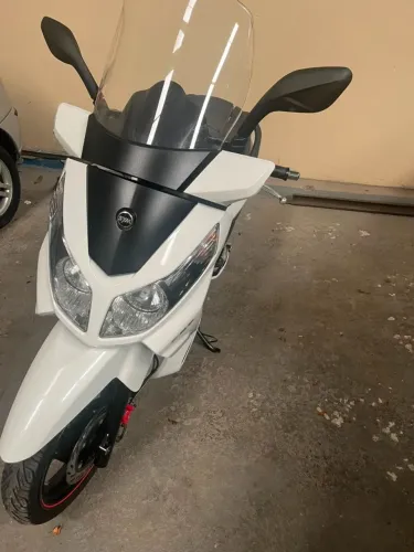 Vendo Dafra Citycom 300I Branca