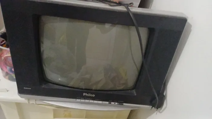 Televisão vintage 