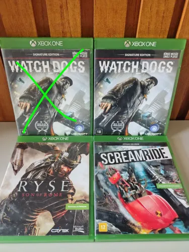 Jogos de Xbox One